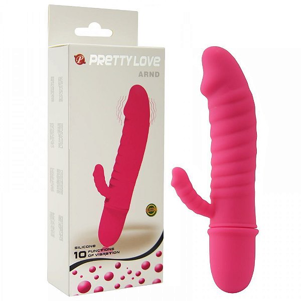 Vibrador Ponto G 10 Vibrações Pretty Love Arnd Vipmix