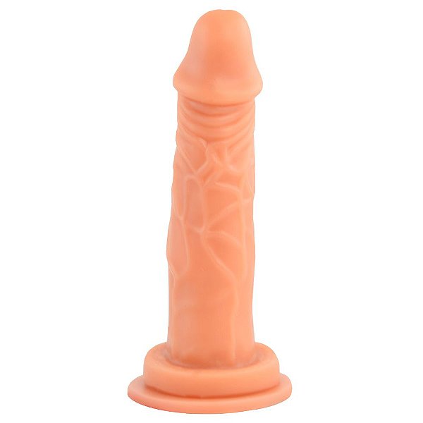 Prótese Maciça Com Ventosa 15,5 X 3,8cm êxtase