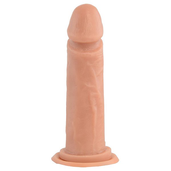 Prótese Maciça Com Ventosa 17 X 4,2cm êxtase