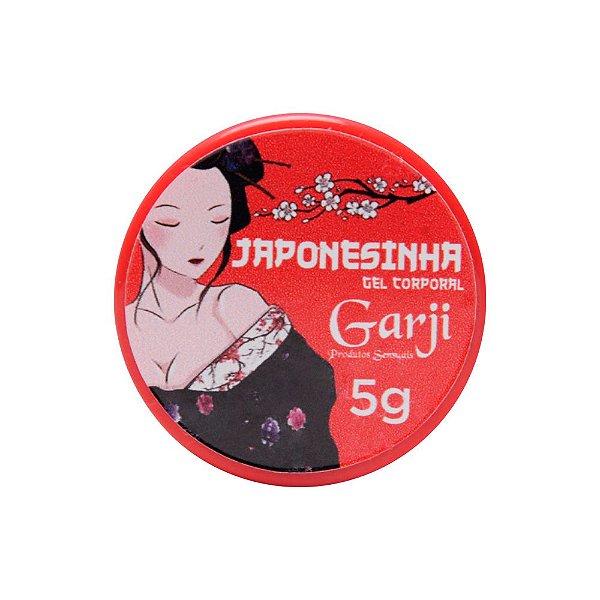 Japonesinha Excitante Unissex 5g Garji