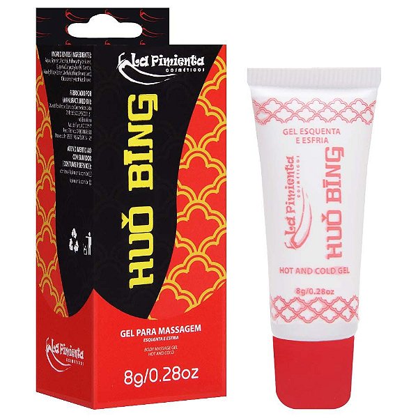 Huo Bing Gel Chinês Excitante Intenso 8g La Pimienta
