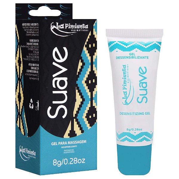 Suave Gel Dessensibilizante Anal 8g La Pimienta