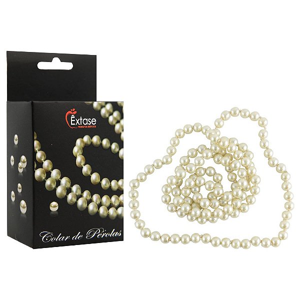 Colar De Pérolas Masturbadora êxtase