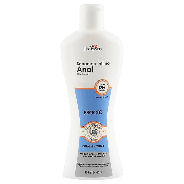 Procto Sabonete íntimo Anal 130ml Hot Flowers