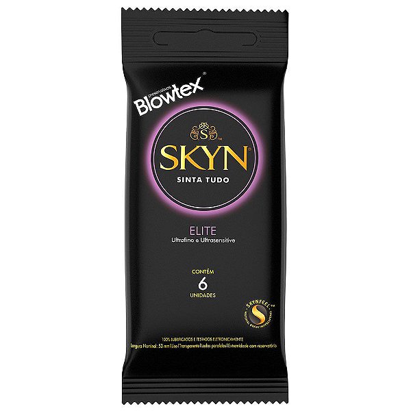 Preservativo Skyn Elite 06 Unidades Blowtex