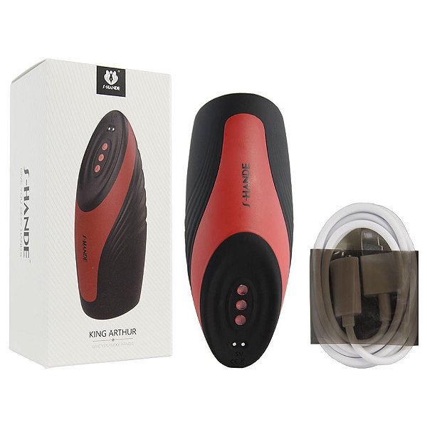 King Arthur Masturbador Masculino S-hande Sexy Import