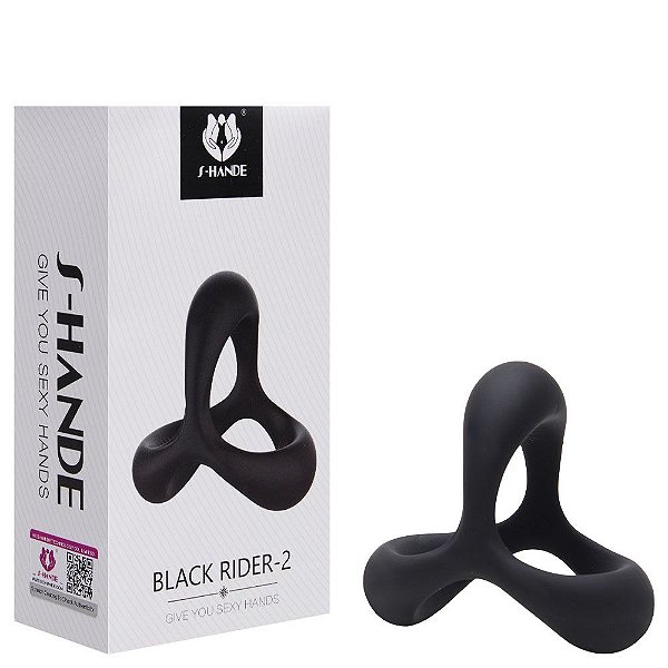 Anel Peniano Black Rider 2 S-hande Sexy Import