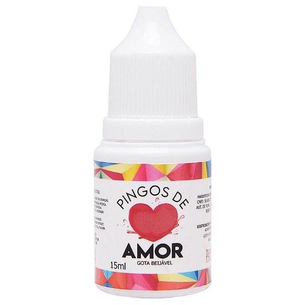 Pingos De Amor Gotas Afrodisíacas 15ml Pau Brasil