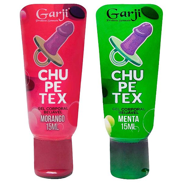 Chupetex Gel Beijável Sexo Oral 15ml Garji