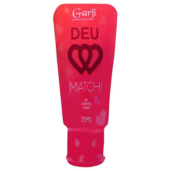 Deu Match Gel Excitante Unissex 15ml Garji