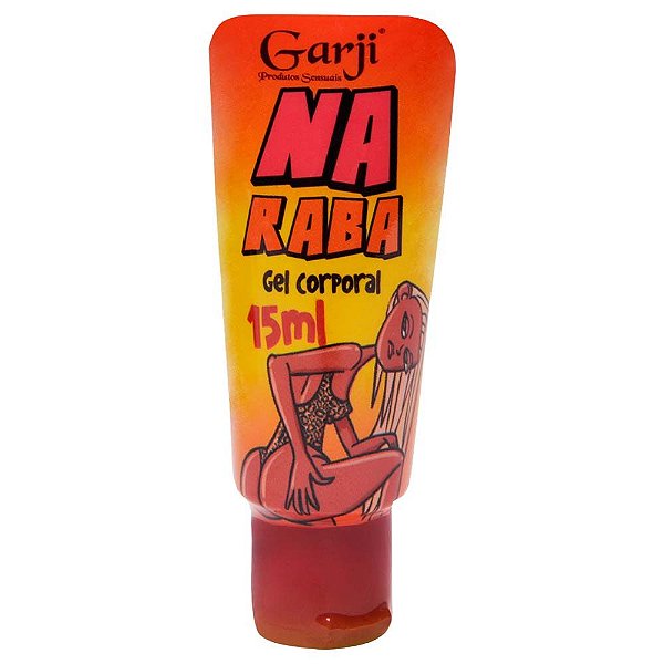 Na Raba Dessensibilizante Anal 15ml Garji