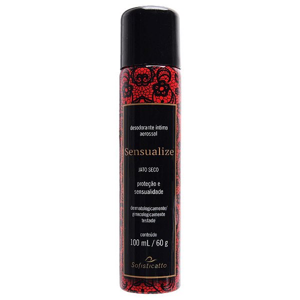 Desodorante íntimo Sensualize 100ml Sofisticatto
