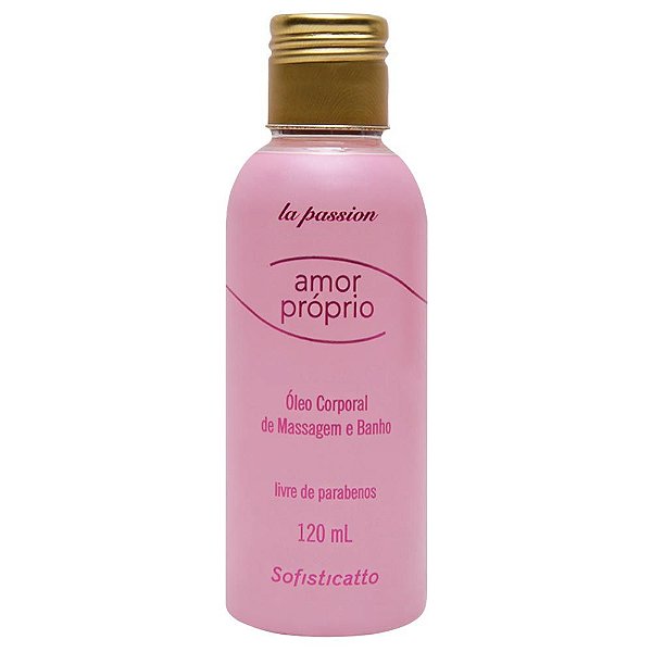 Amor Próprio óleo Corporal 120ml Sofisticatto