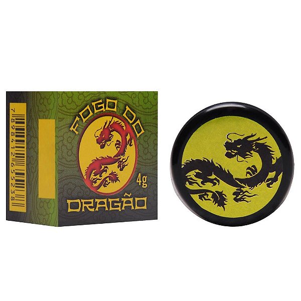 Fogo Do Dragão Vibrante 4g Sofisticatto