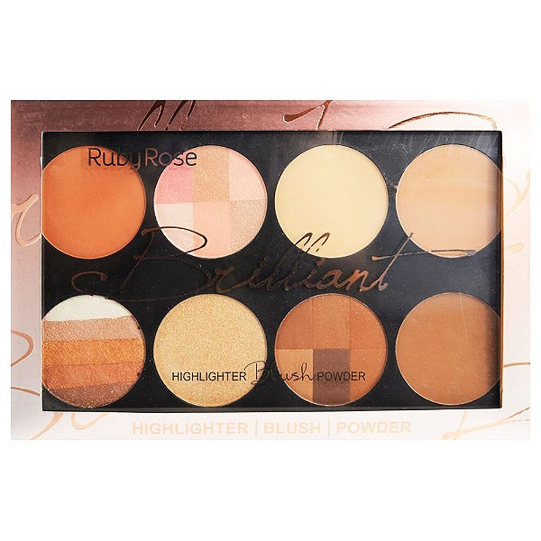 Paleta Brilliant Ruby Rose