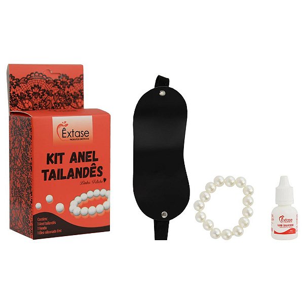 Kit Anel Tailandês 03 Itens êxtase