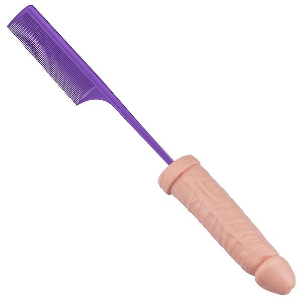 Pênis Utensílio Pente De Cabelo Pau Brasil