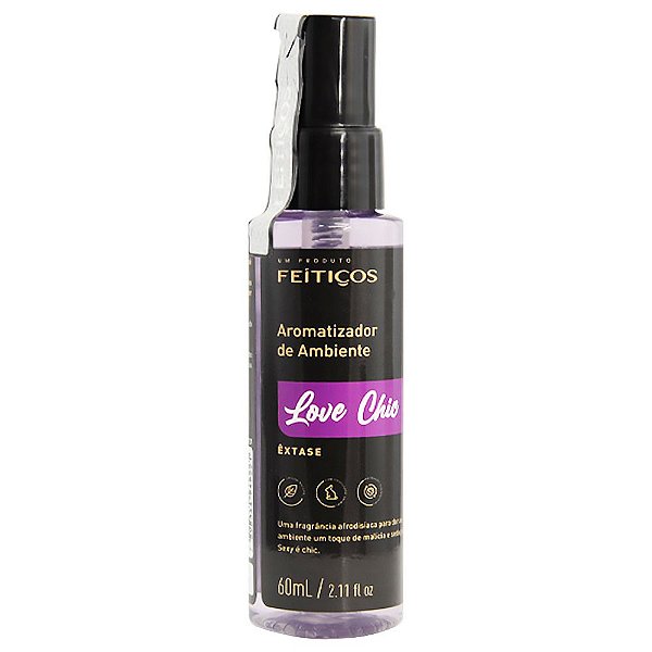 Aromatizador De Ambiente Love Chic êxtase 60ml Feitiços