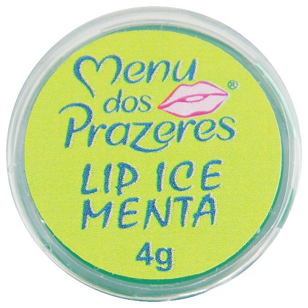 Lip Ice Bala Em Gel Sexo Oral 4g Menu Dos Prazeres