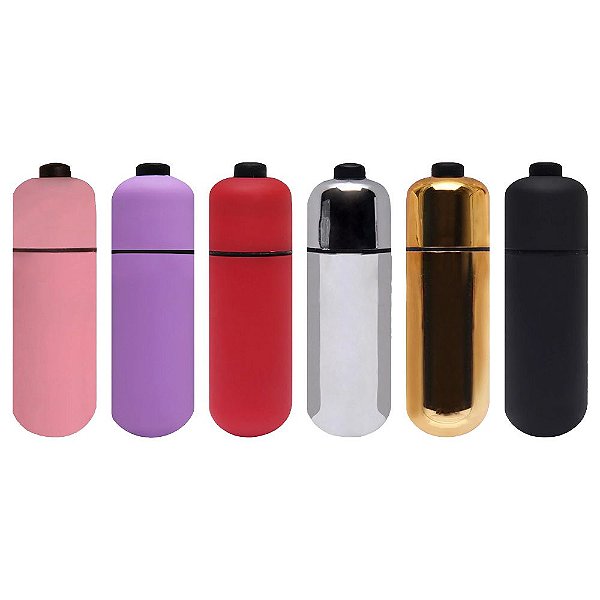 Vibrador Power Bullet 10 Vibrações Sexy Import