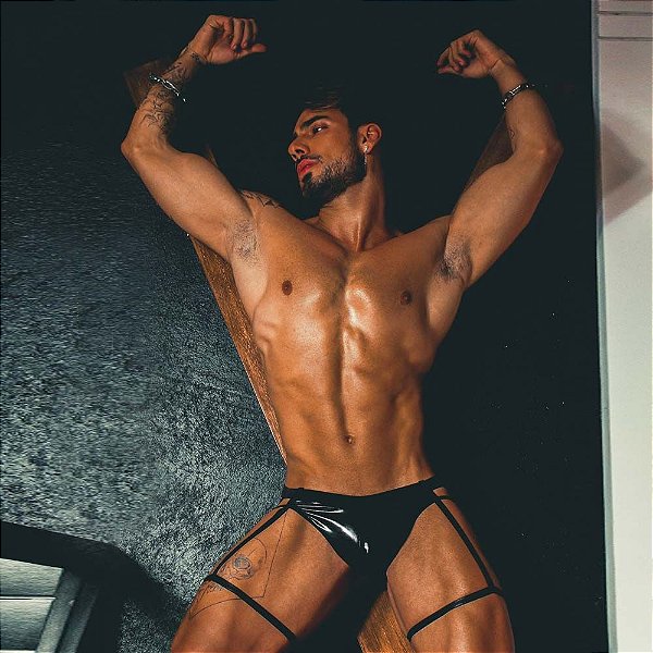 Cueca Luxo Masculina Duque Simon Garota Veneno