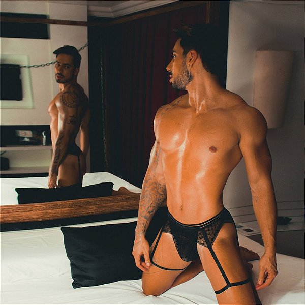 Cueca Luxo Masculina Dom Massimo Garota Veneno