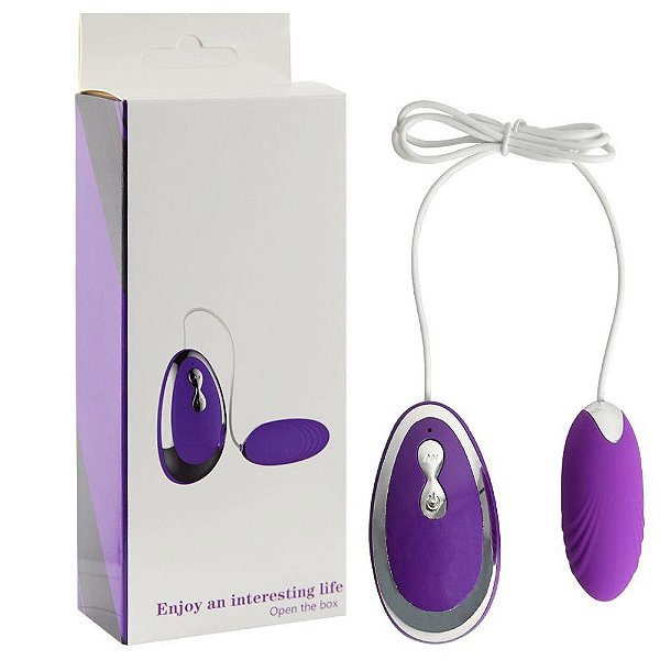 Vibrador Bullet Com Controle Enjoy Sexy Import