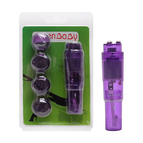 Vibrador 4 Capas Para Estimular O Clitóris Sexy Import