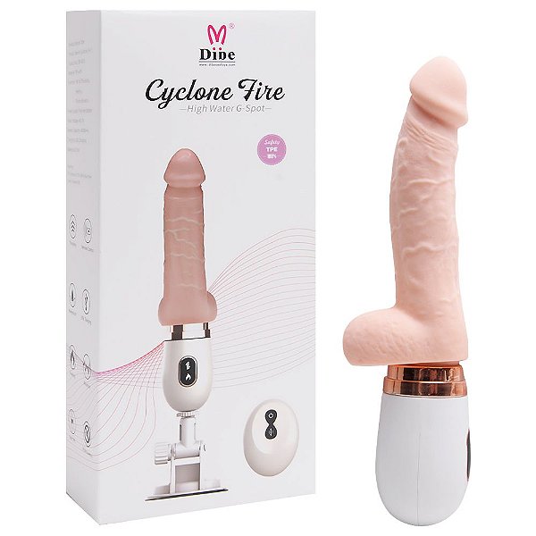 Máquina Do Sexo Cyclone Fire Ii Dibe Sexy Import