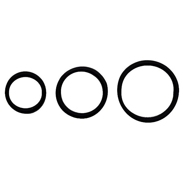 Kit 03 Anéis Penianos Green Baby Sexy Import