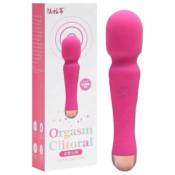 Vibrador Varinha Mágica 7 Modos Dibe Sexy Import