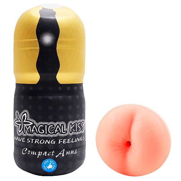 Masturbador ânus Cyber Magical Kiss Sexy Import