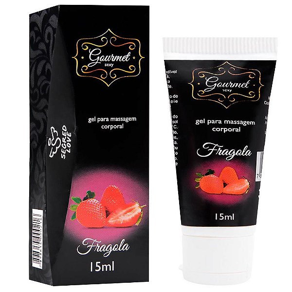 Gourmet Gel Beijável Térmico 15ml Segred Love