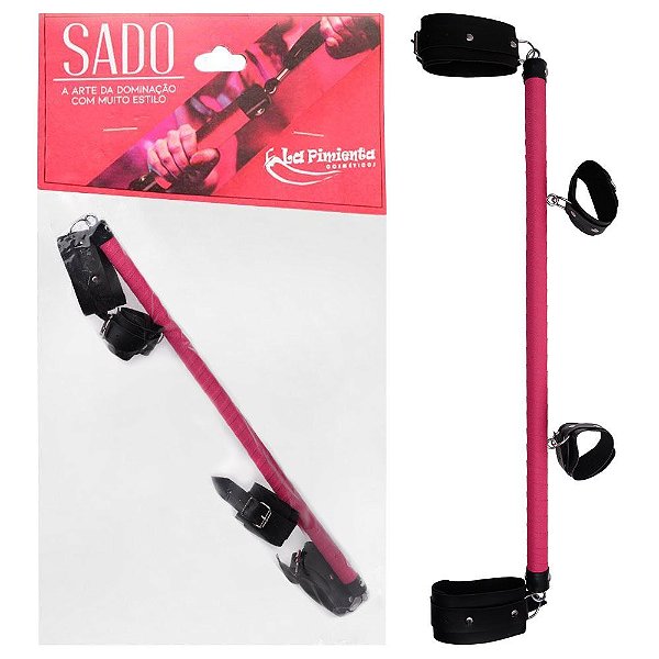 Separador Duo Algema Tornozeleiras 60cm La Pimienta