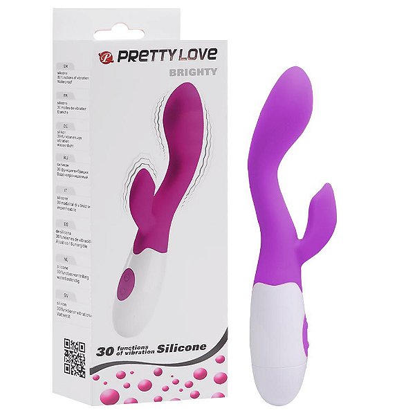 Vibrador 30 Vibrações Pretty Love Brighty Sexy Import