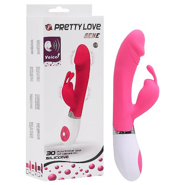 Vibrador 30 Vibrações Pretty Love Gene Voice Sexy Import