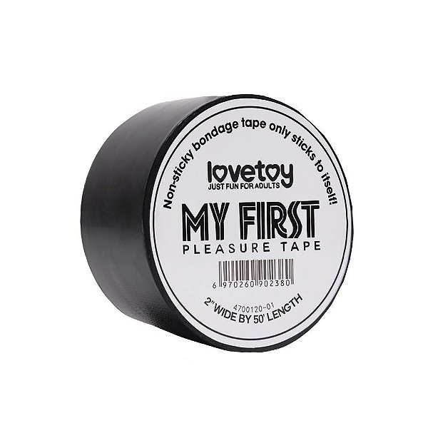 Fita Bondage My First Preta Lovetoy