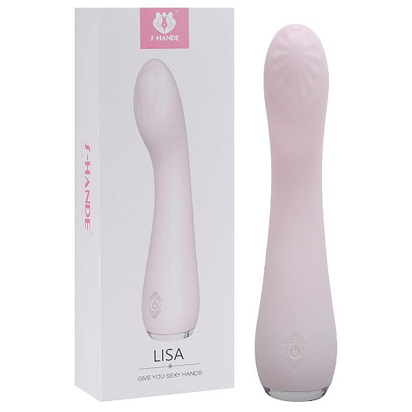Estimulador Ponto G Recarregável Lisa S-hande Sexy Import