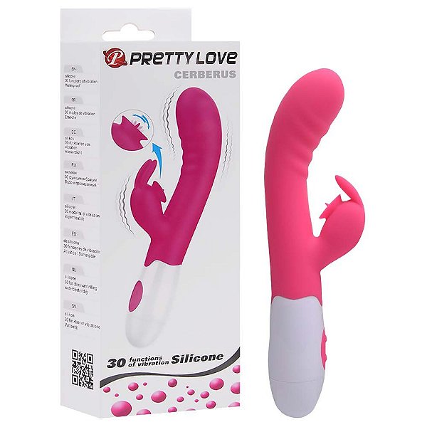 Vibrador 30 Vibrações Pretty Love Cerberus Sexy Import