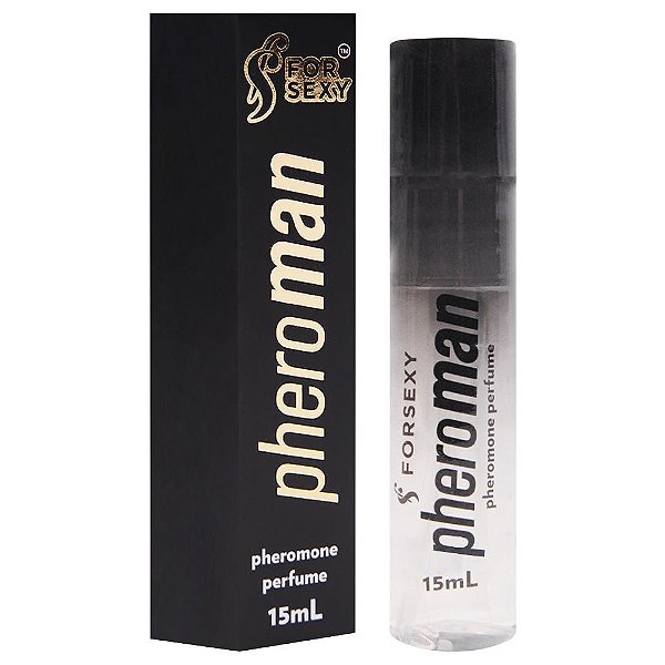 Phero Man Perfume Feromônio 15ml For Sexy