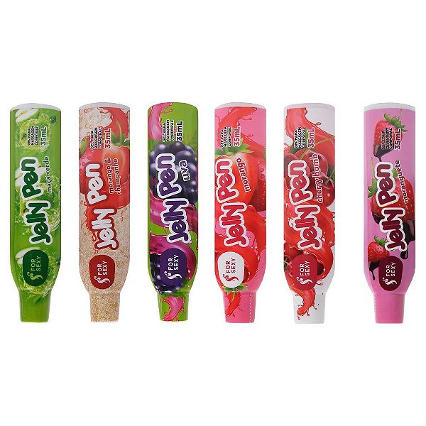 Jelly Pen Frutada Caneta Comestível 35ml For Sexy