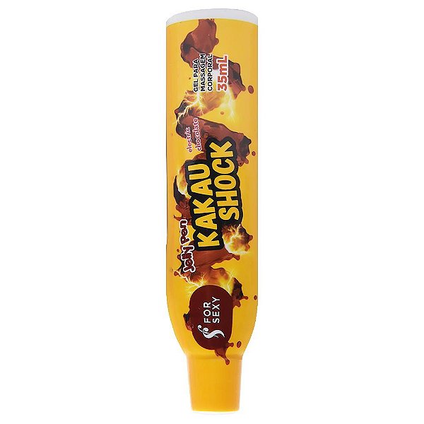 Jelly Pen Kakau Shock Caneta Funcional 35ml For Sexy