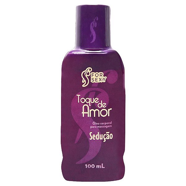 Toque De Amor óleo Corporal Perfumado 100ml For Sexy