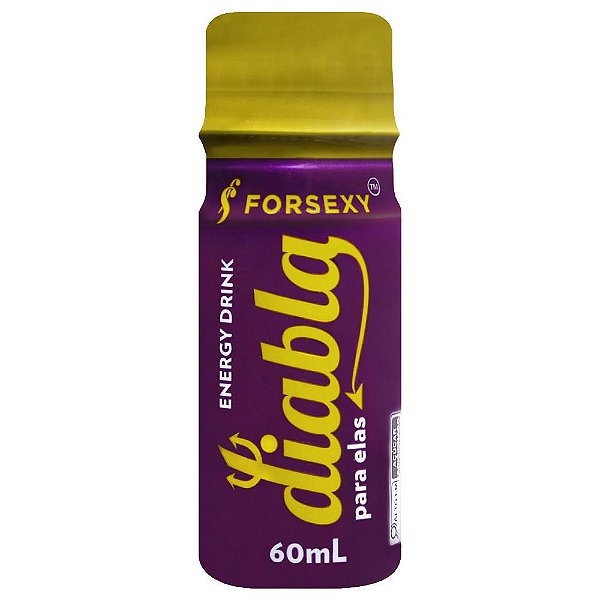 Diabla Para Elas Energy Drink Shot 60ml For Sexy