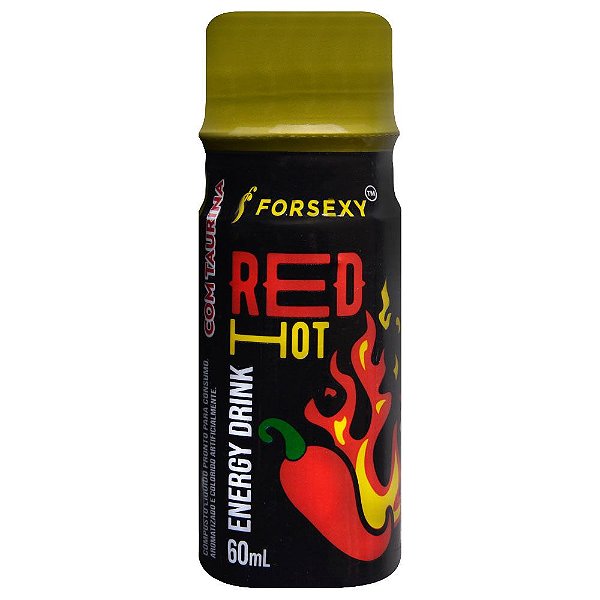 Red Hot Energy Drink Shot 60ml For Sexy