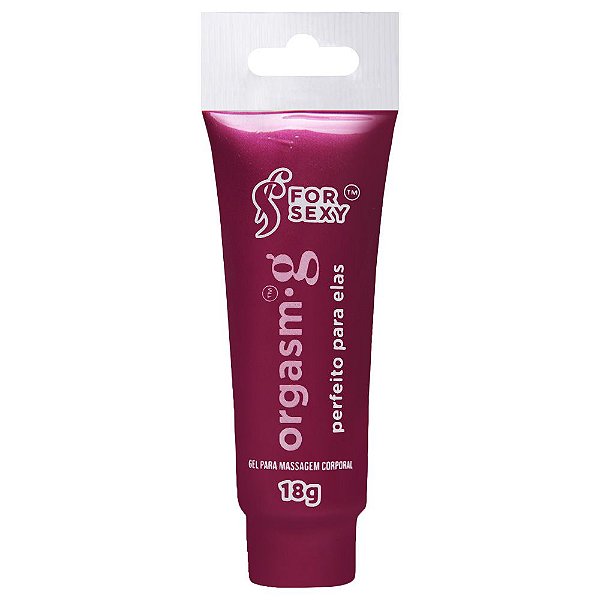 Orgasm.g Gel Excitante Feminino 18g For Sexy