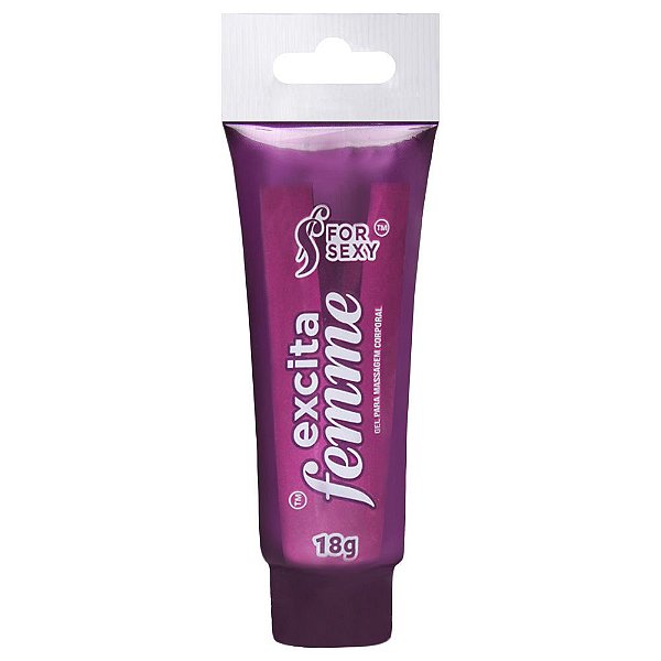 Excita Femme Gel Excitante Feminino 18g For Sexy