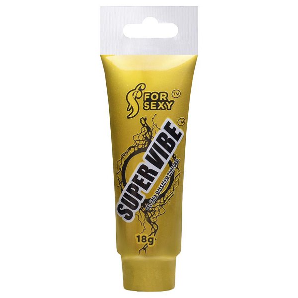 Super Vibe Gel Vibrador Líquido Unissex 18g For Sexy