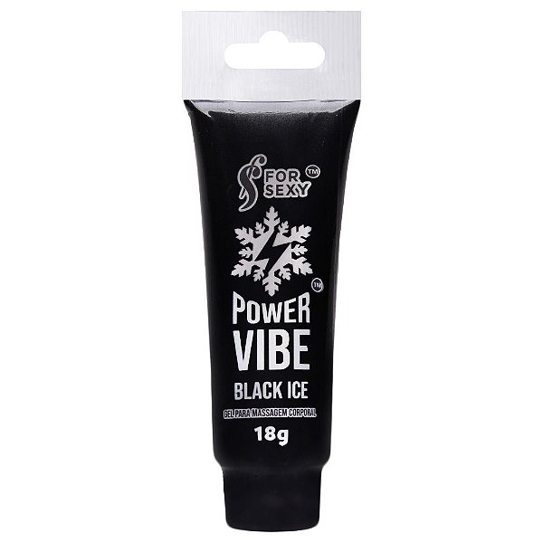 Power Vibe Gel Vibrador Líquido Unissex 18g For Sexy