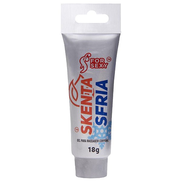 Skenta Sfria Gel Bifásico Excitante Unissex 18g For Sexy